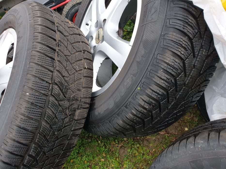 Felgi aluminiowe alu felgi 5x108 17cali Volvo XC60 ford Alfa Romeo