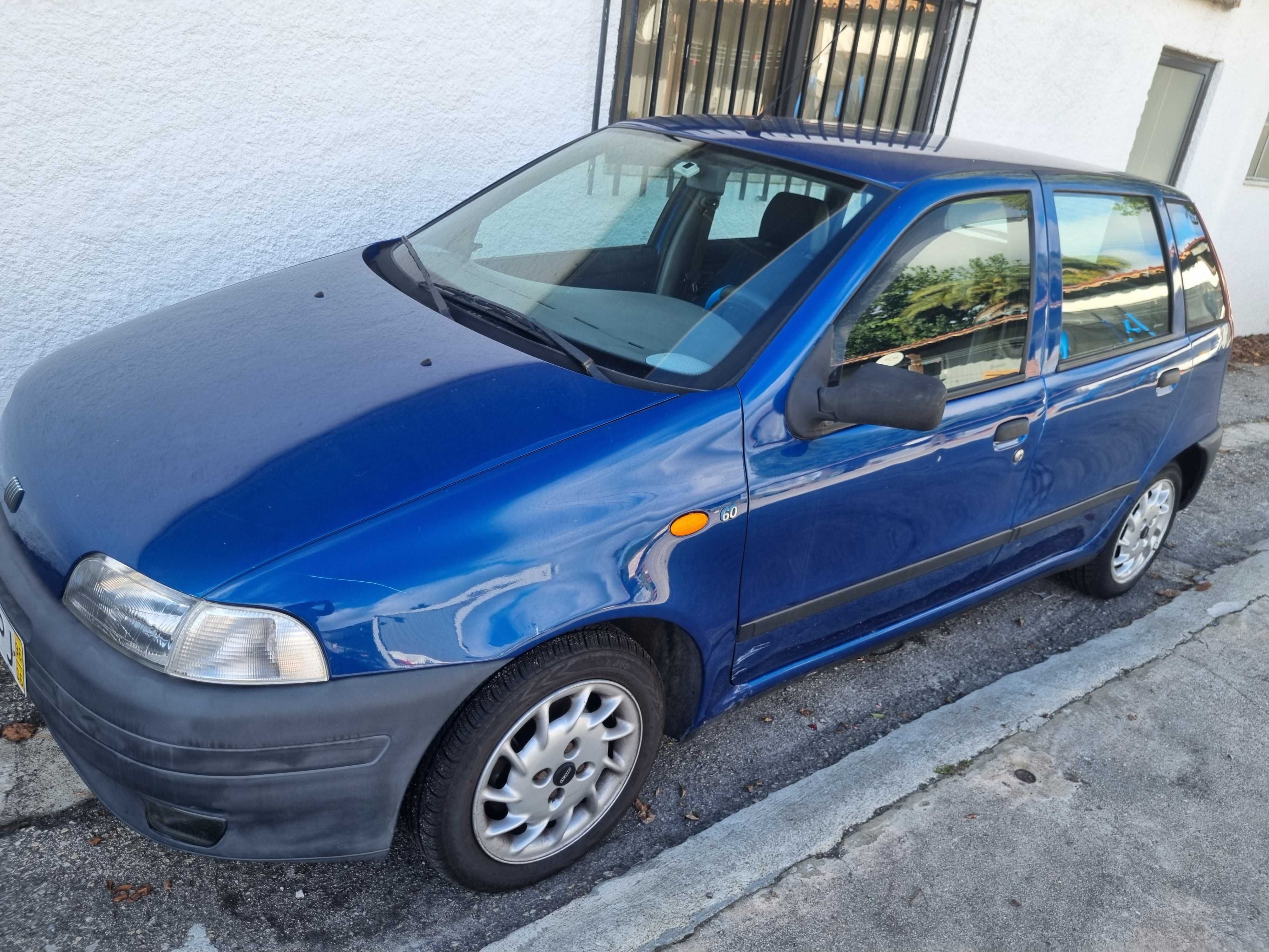 Fiat Punto SX edição especial