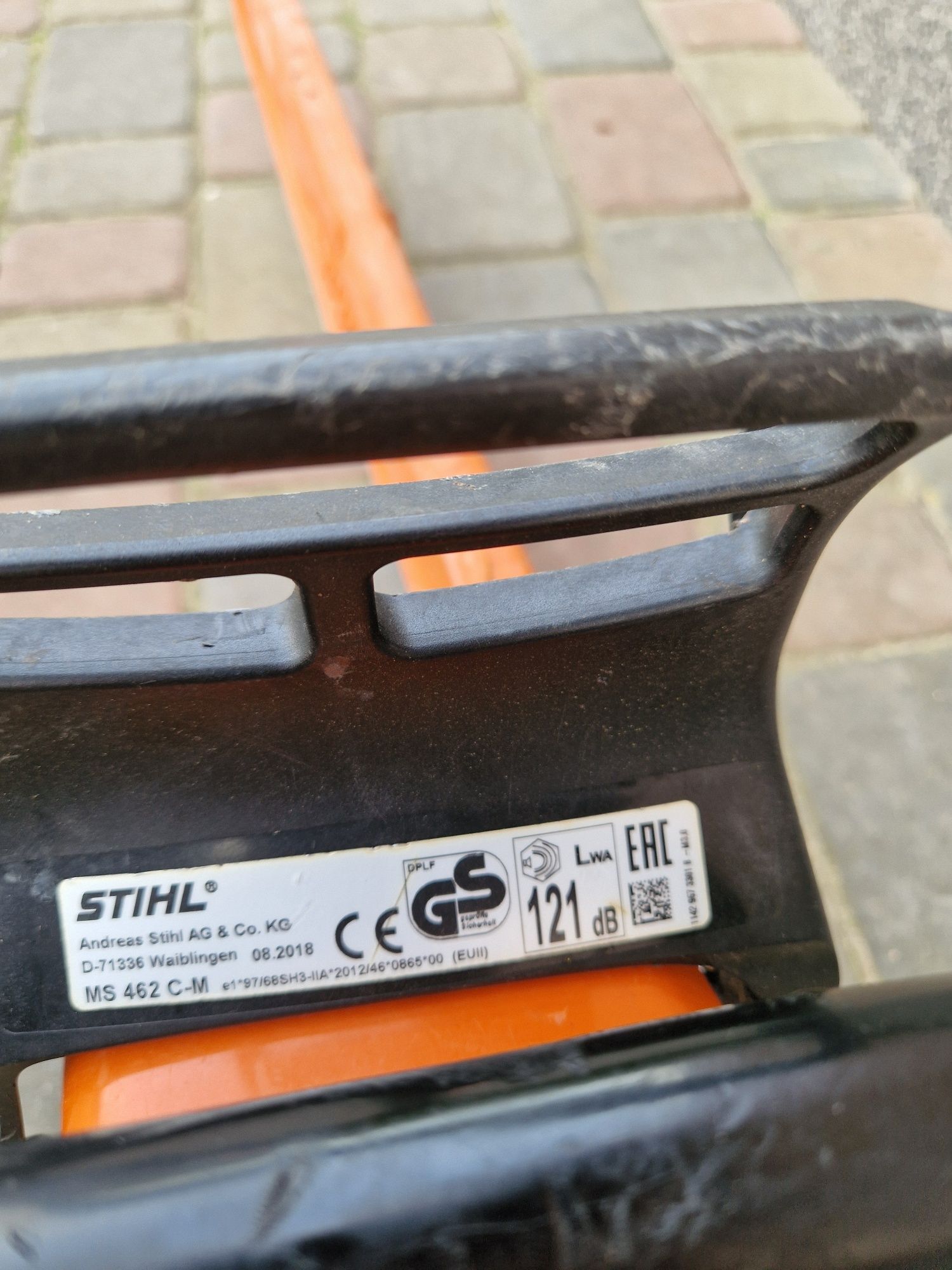 Piła spalinowa Stihl MS 462C-M 08.2018