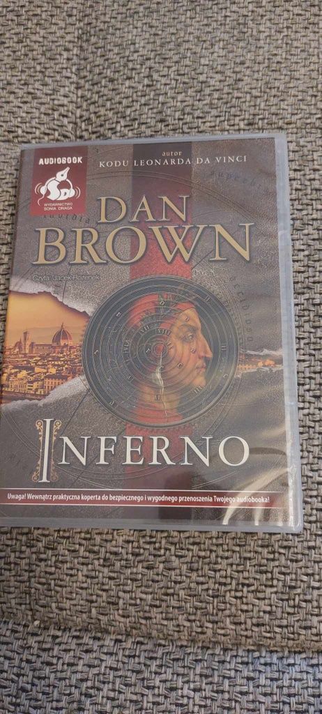 Audibook Dan Brown Inferno