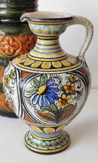 Stary dzbanek ceramika niemiecka W.H., Design WGP Vintage