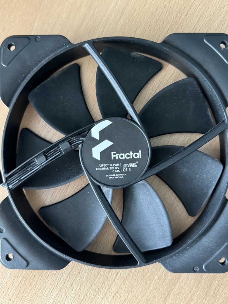 Вентилятор Fractal Design Aspect 14 PWM