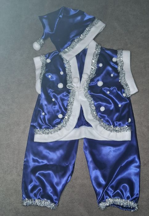 Костюм гномика новорічний на 3-5 років. Чешки дитячі.