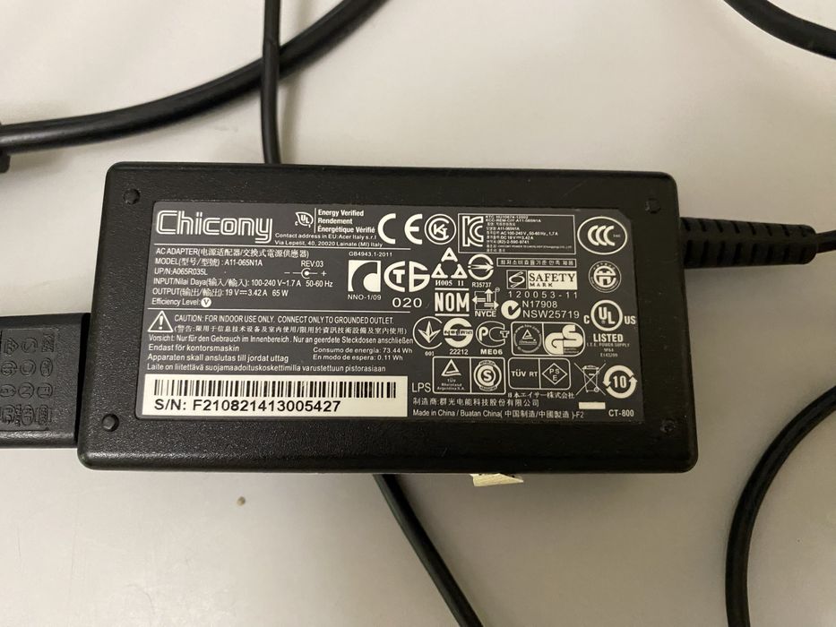 Ноутбук ACER Aspire V3-575 + SSD 1 TB диаг 15.6”