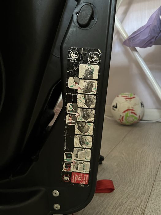 Автокрісло, 9-18 кг  ISOFIX , автокресло, ізофікс