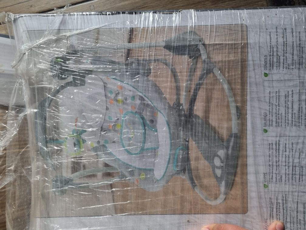 Sprzedam Huśtawka niemowlęca 0-9kg Ingenuity