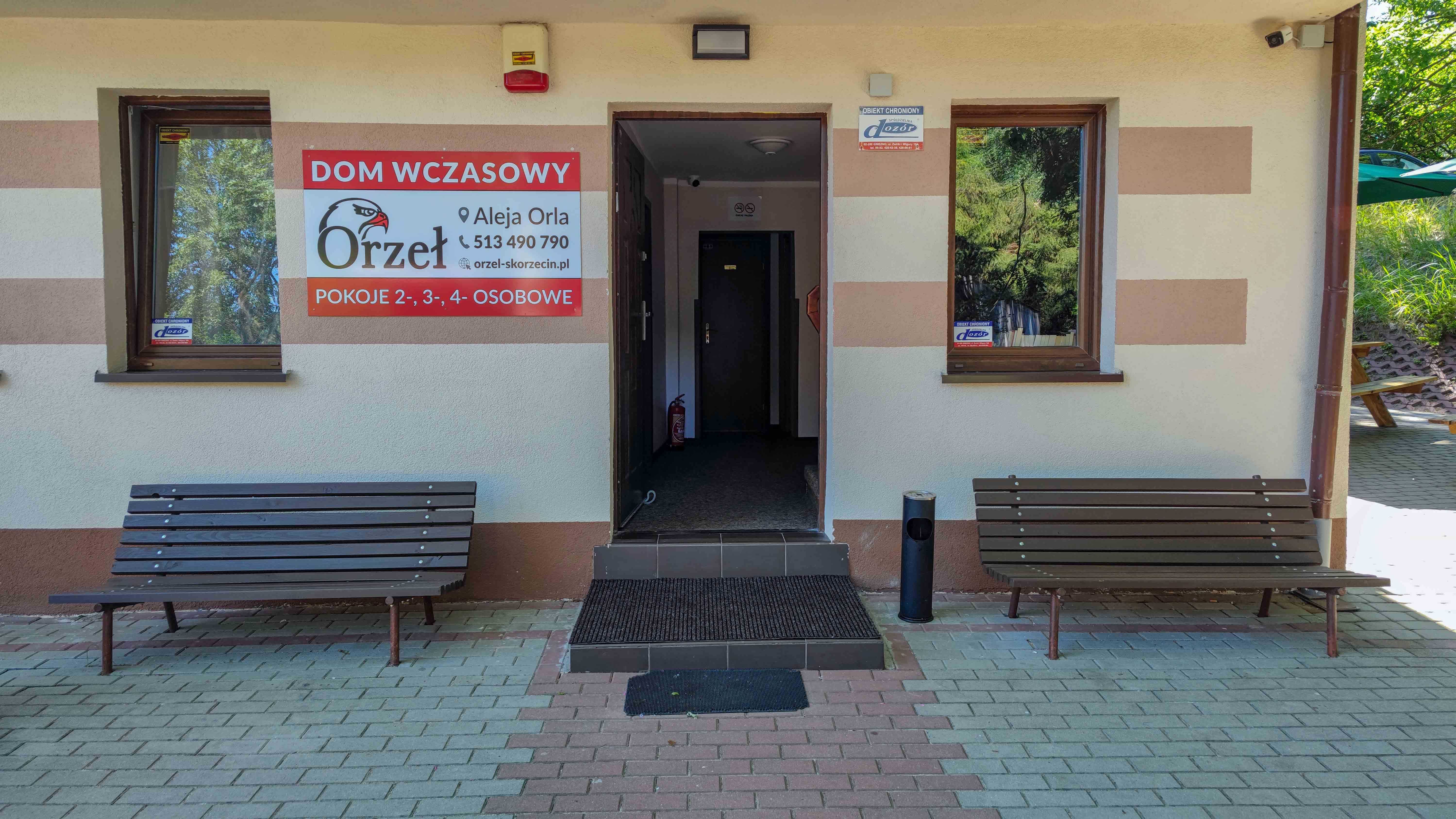 Ośrodek Wypoczynkowy Skorzęcin, DW Orzeł noclegi, pokoje