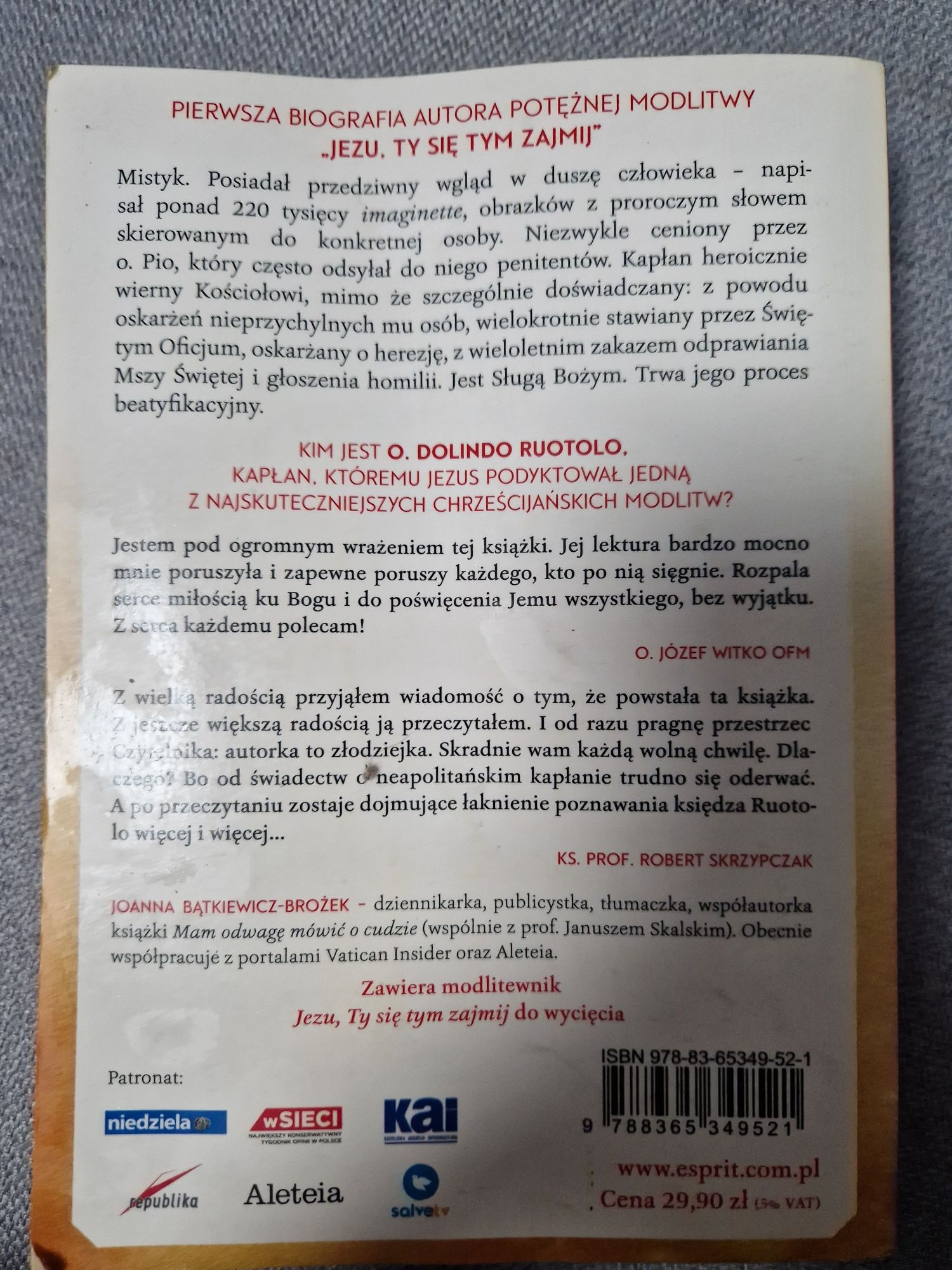 Jezu, Ty się tym zajmij! O. Dolindo Ruotolo. Życie i cuda