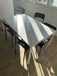 Conjunto mesa + cadeiras IKEA