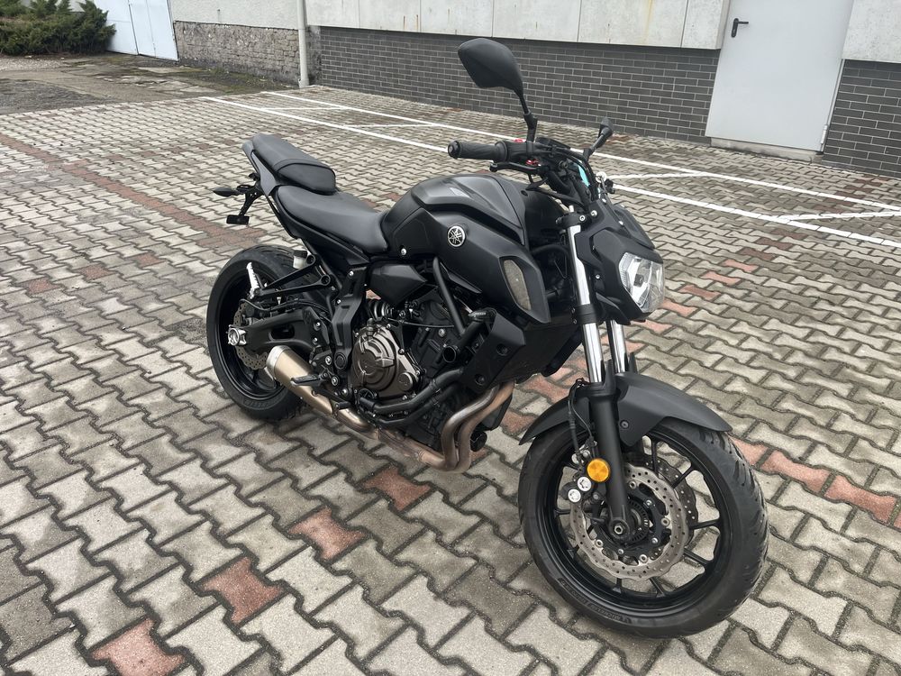 Yamaha Mt07 abs 2020r bezwypadkowa