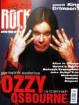 Teraz Rock 4/2005 Ozzy Osbourne,King Crimson,Mogwai,Alice in Chains