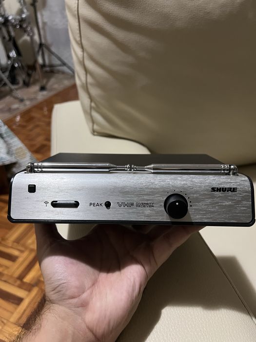 Microfone sem fios Shure T4A