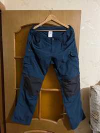 Мужские трекинговые штаны карго шорты трансформеры Quechua размер L