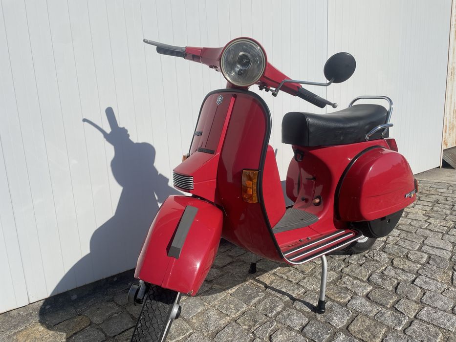 Vespa PX 125 E Arcobaleno