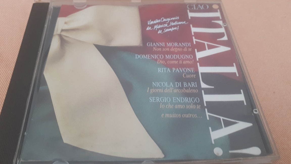 Vendo CDS da melhor música Italiana