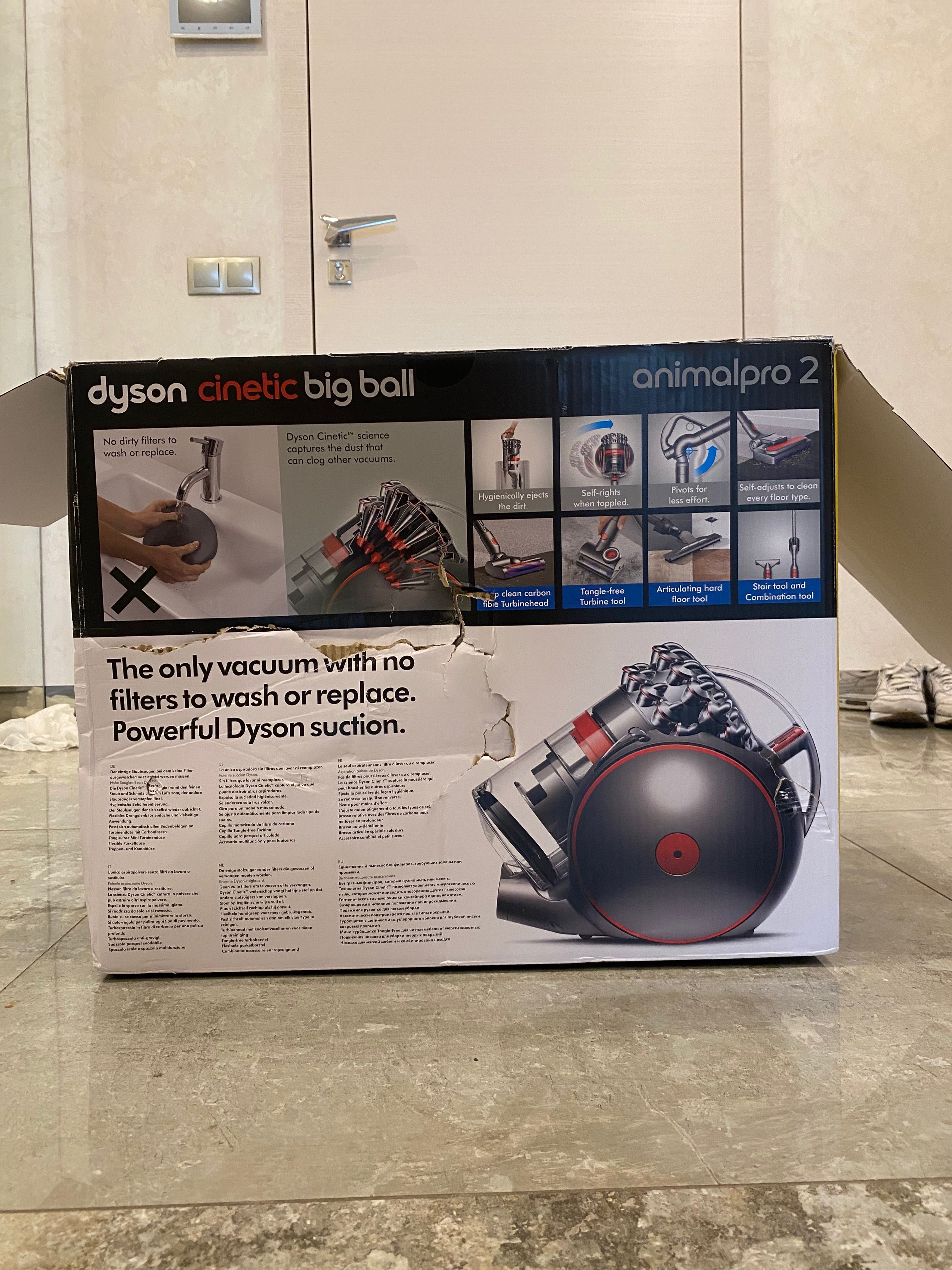 Пилосос Dyson Cinetic Big Bal Animalpro 2.