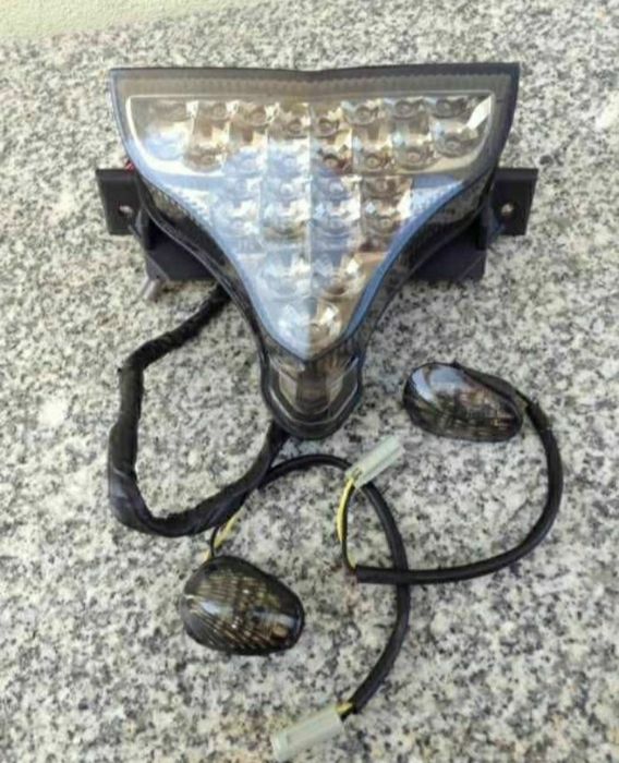 Yamaha YZF R1  2009 acessórios  Peças/extras