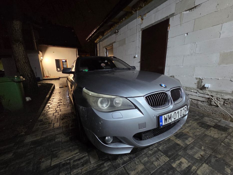*Rezezwacja do do 2.12.25* Bmw e61 3.0 n52 xdrive bogate wyposażenie