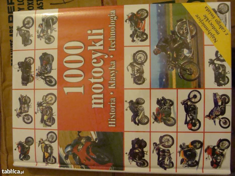 Album o motocyklach