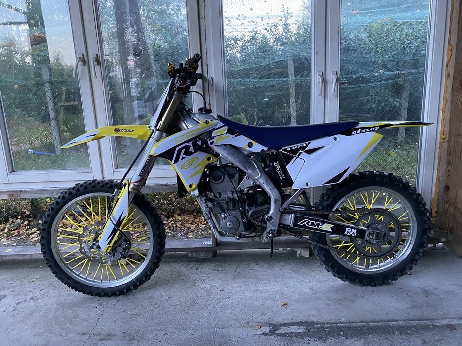 Suzuki rmz 450 wtrysk Doinwestowana(cr,yz,sxf,kxf)