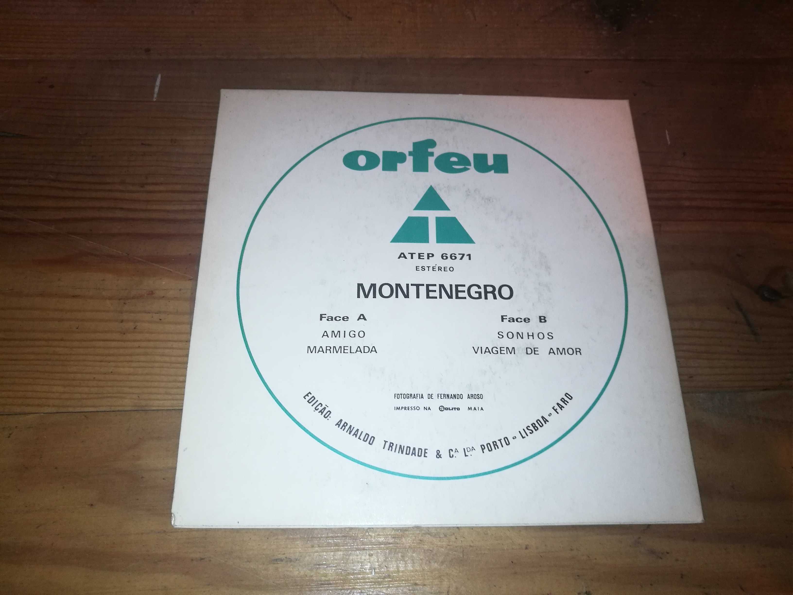 Montenegro - Amigo Marmelada SINGLE