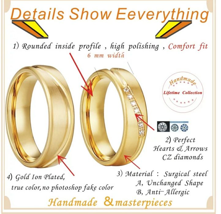 Alianças ouro laminado 18K,lindissimas! Possibilidade gravar nome data