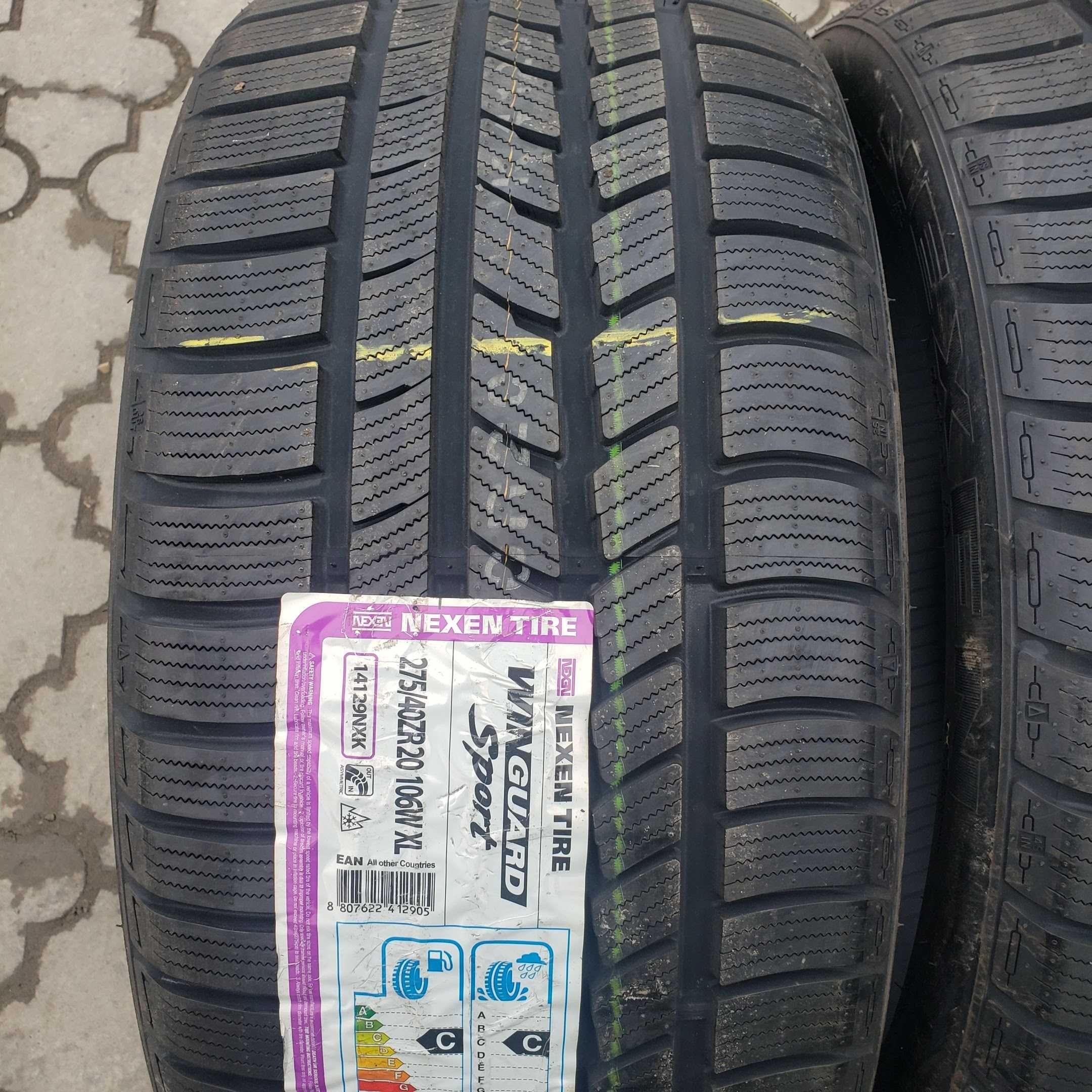 Шини 275/40 R20 Nexen (Нексен)  200$/2шт. зимова резина