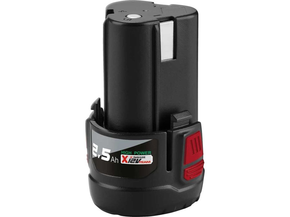 Bateria Parkside Performance de 12 V 2,5 Ah