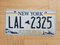 Tablica New York USA