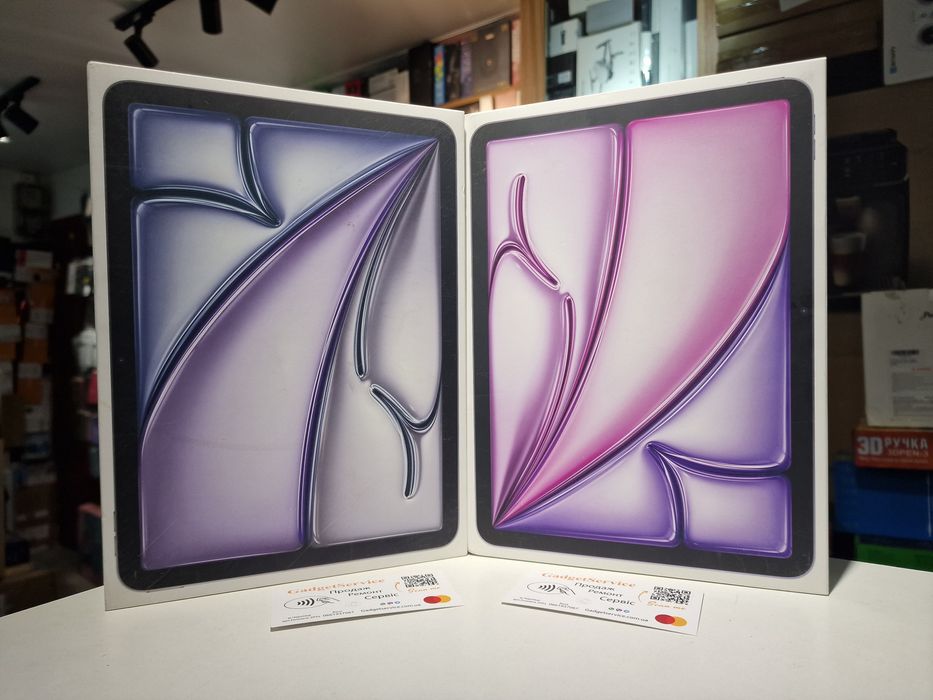 Планшет Apple iPad Air 11 M2 2024 Wi-Fi 128GB Blue (MUWD3)