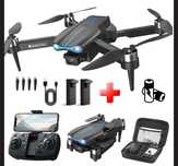 Квадрокоптер дрон с камерой E99 Max Mini drone