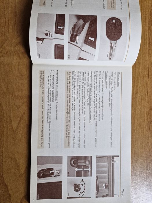 Książka instrukcja Fiat Uno