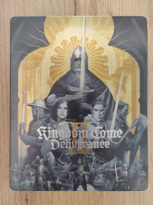 STEELBOOK Kingdom Come Deliverance II