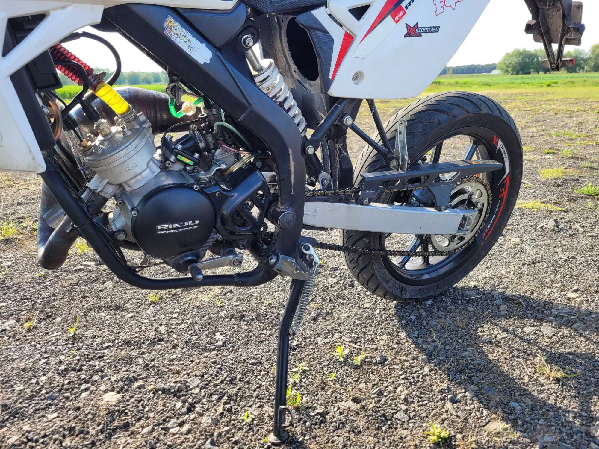 Rieju mrt 50/86 rok 2017