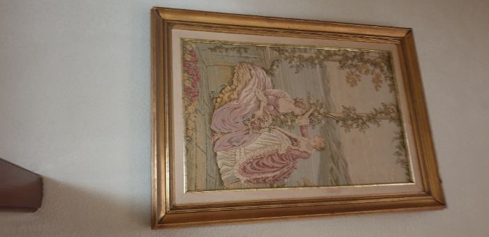 Quadro Goblein tapeçaria