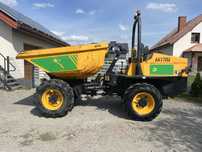JCB 6TST 2015R 1800H wozidło budowlane 6T obrotowe Terex TA6S Thwaites