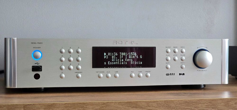 Rotel RDG-1520 DAC Streamer USB Odtwarzacz sieciowy