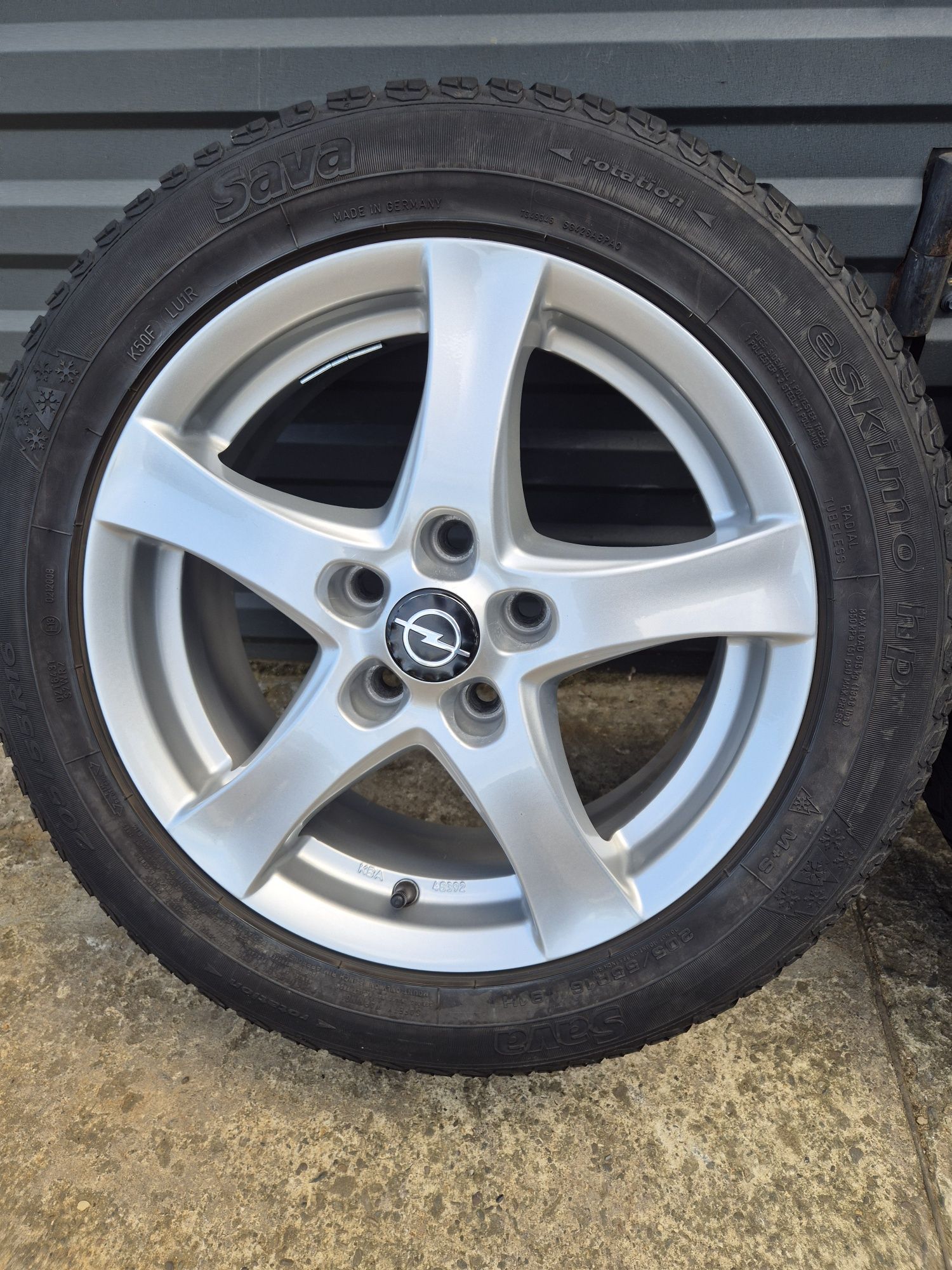 Диски 5*110, R16,  Opel