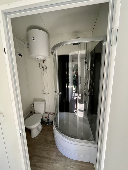 Domek letniskowy/całoroczny 7x3 (21m2) - wyposażony