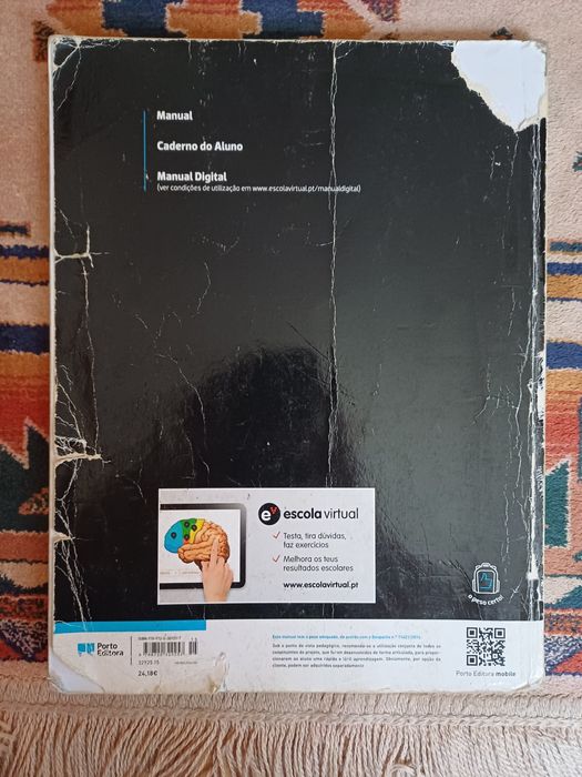 Manual e caderno de atividades  7°ano ciências naturaris