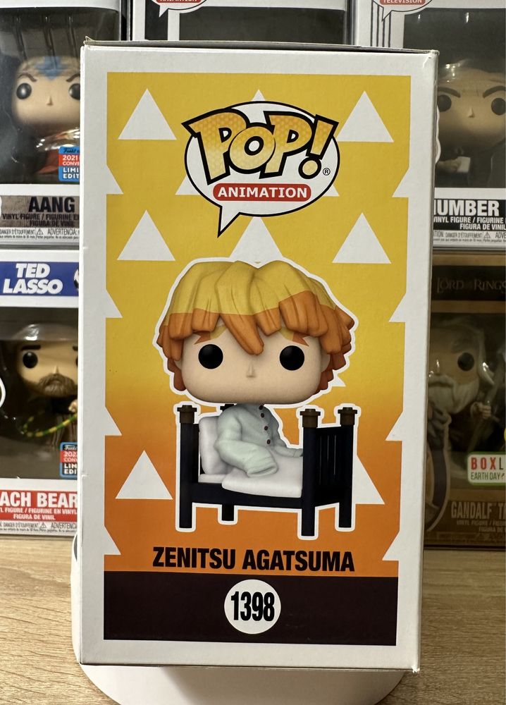 Funko Pop Demon slayer Zenitsu 1398 Фанко Поп Зеницу Клинок