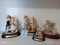 Figurki porcelanowe Leonardo
