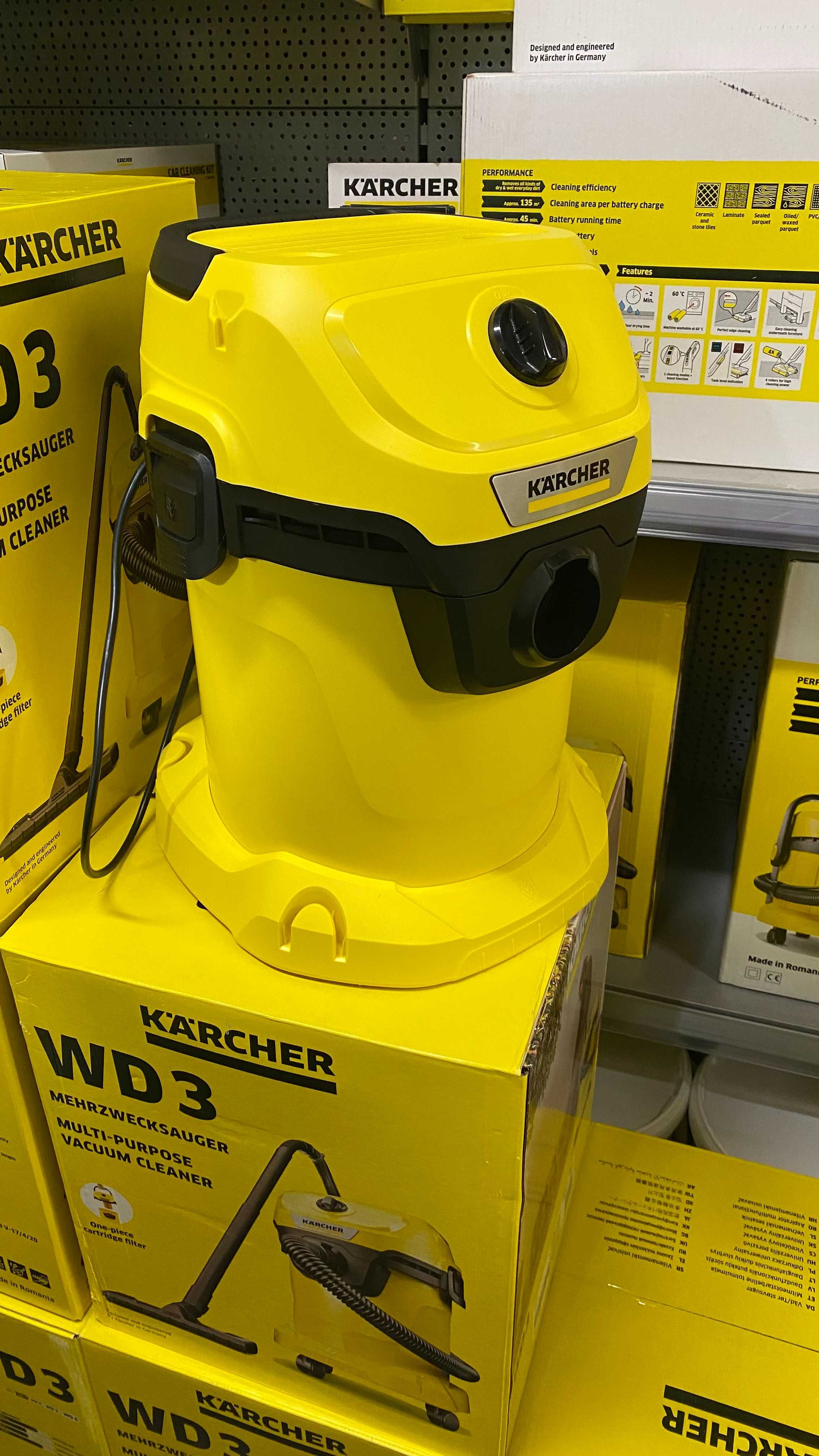 Karcher nowy odkurzacz wd 3 bez osprzętu FV 23% Sosnowiec