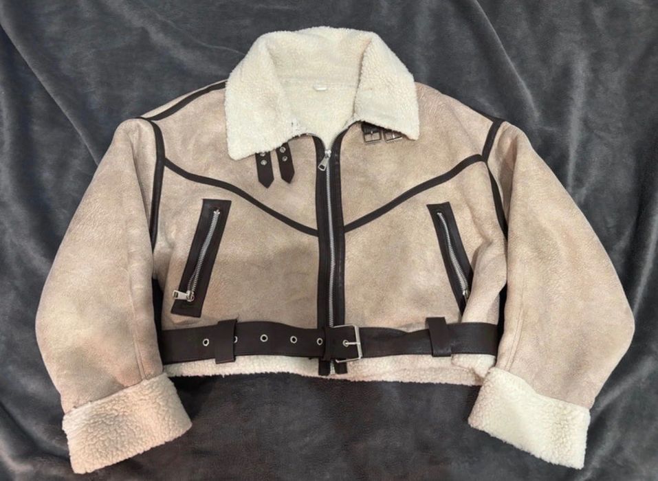 Kurtka z kożuszkiem