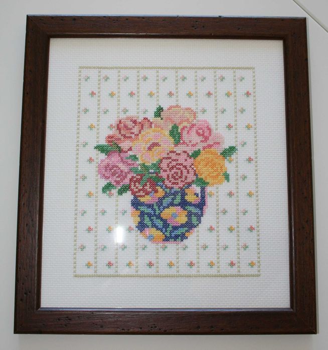 Quadros  -  Ponto de cruz