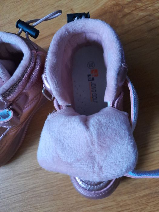 Ботінки, хайтопи, черевики утеплені jong golf 28р. 17.7см. Світяться.