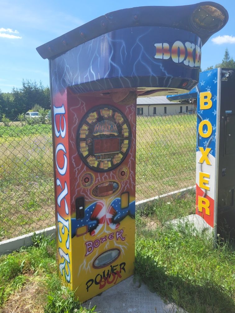 Boxer Automat zarobkowy