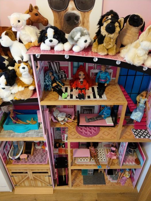 Kidkraft domek dla lalek