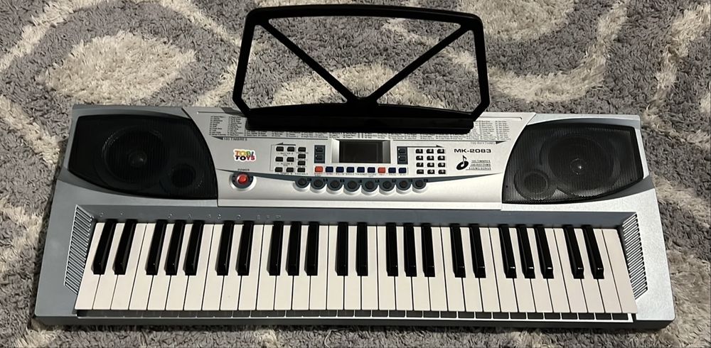 Keyboard muzyczny/Pianino