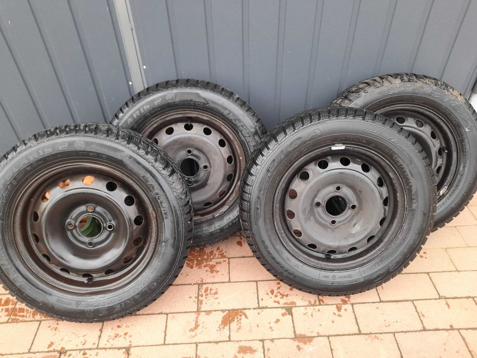 Kola zimowe R14 Peugeot Citroen